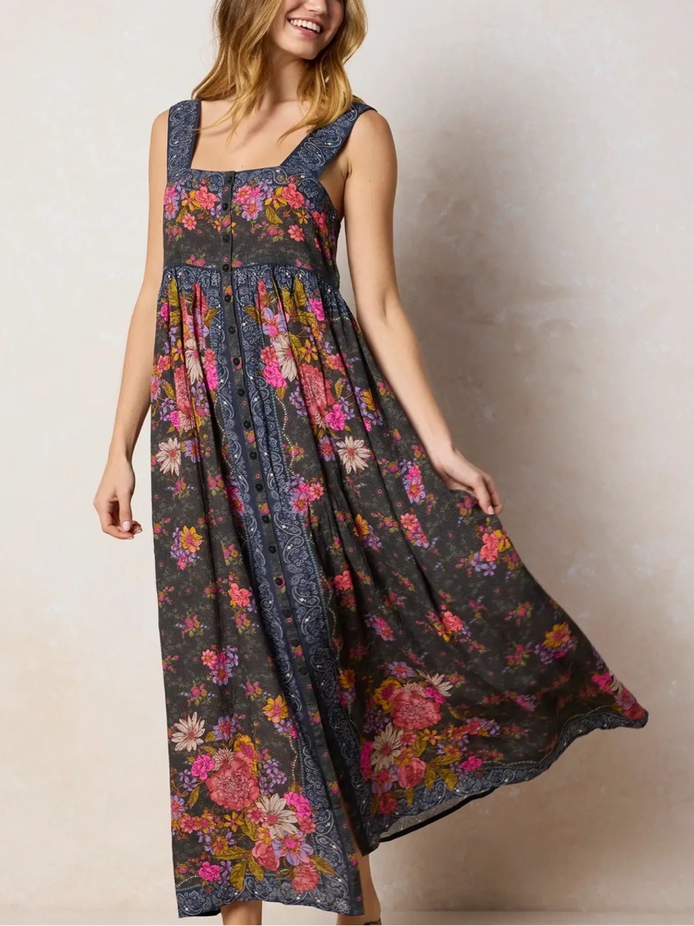 Natural Life Lucy Maxi Dress